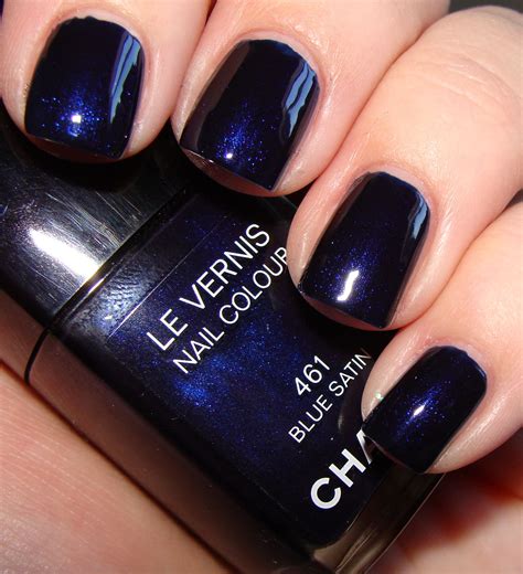 chanel nagellack blau|chanel le vernis nail colors.